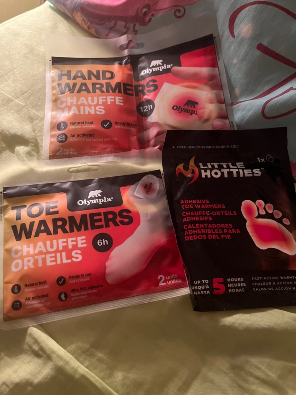 ❤️‍🔥 Free with Purchase Toe & Hand Warmers ❤️‍🔥
